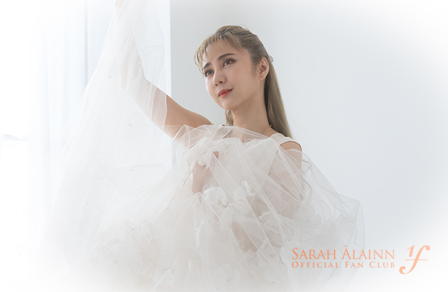 Sarah Àlainn オフィシャルサイト「1/f」