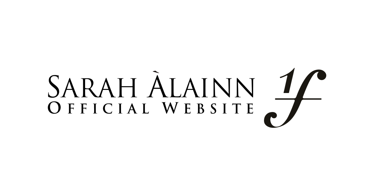 NEWS | Sarah Àlainn 公式サイト「1/f」 | Sarah Àlainn 公式サイト「1/f」